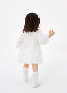 Dresses / jnby for mini Mid-Sleeve Gauze Dress