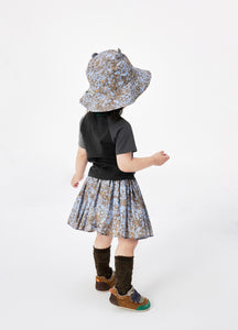 Skirt / jnby for mini Full Floral Print Short Skirt (100% Cotton)