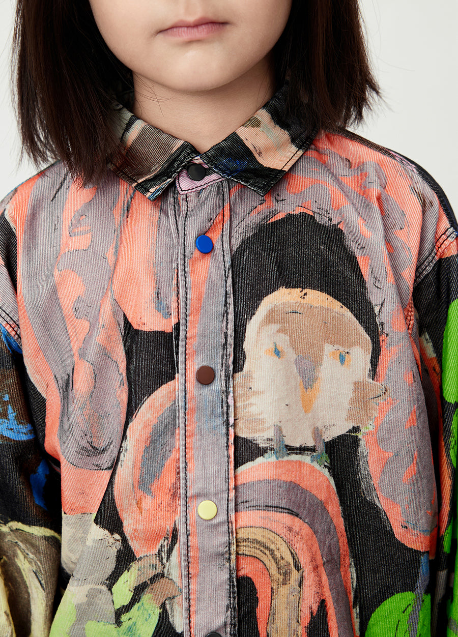 Shirt / jnby by JNBY All Over Print Cotton Shirt