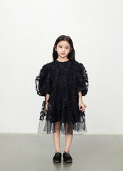 Dress / jnby by JNBY Oversized Pleated Party Dress