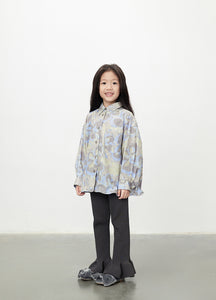 Shirt /  jnby by JNBY Oversized Floral Prints Cotton Shirt
