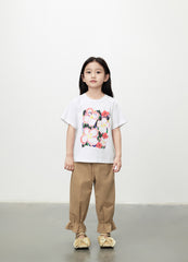 T-shirt / jnby by JNBY Floral Prints Cotton T-shirt