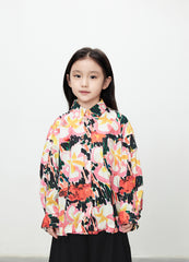 Shirt /  jnby by JNBY Oversized Floral Prints Cotton Shirt