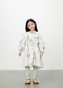 Dress / jnby by JNBY Oversized Printed Cotton Dress