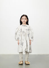 Dress / jnby by JNBY Oversized Printed Cotton Dress