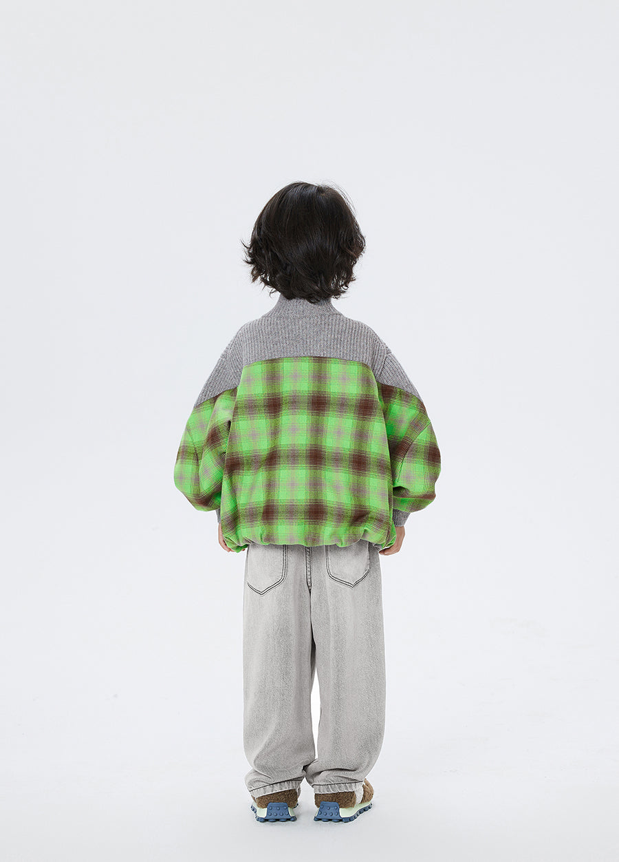 Coat / jnby by JNBY Playful Stripe Cotton Coat