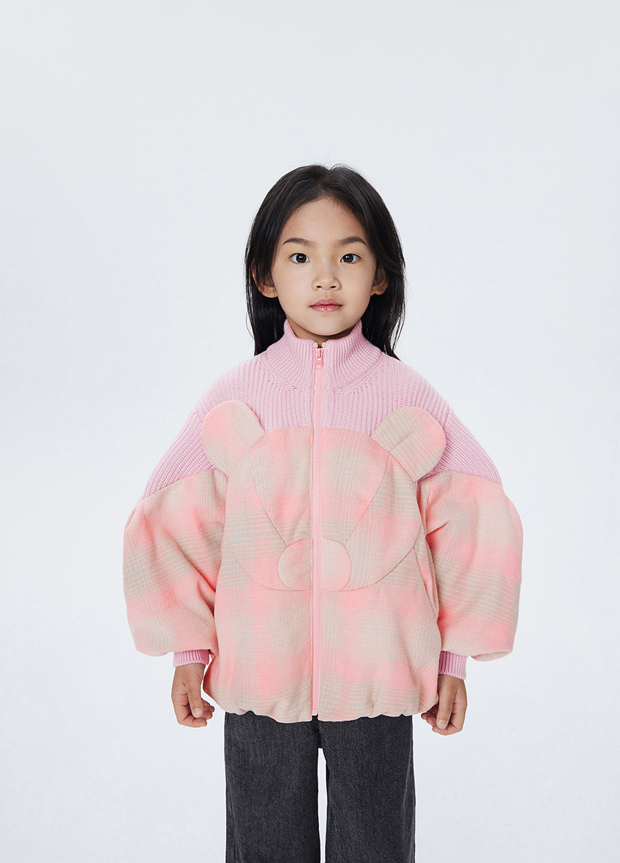 Coat / jnby by JNBY Playful Stripe Cotton Coat