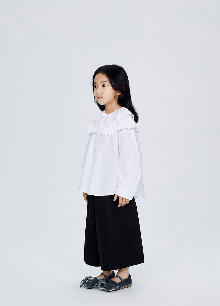 Shirt / jnby by JNBY Twill Loose Fitting Long-sleeved Shirt