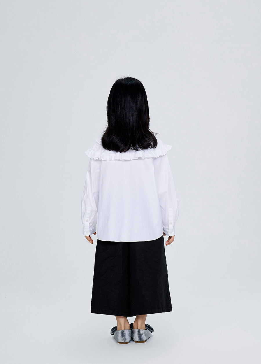 Shirt / jnby by JNBY Twill Loose Fitting Long-sleeved Shirt