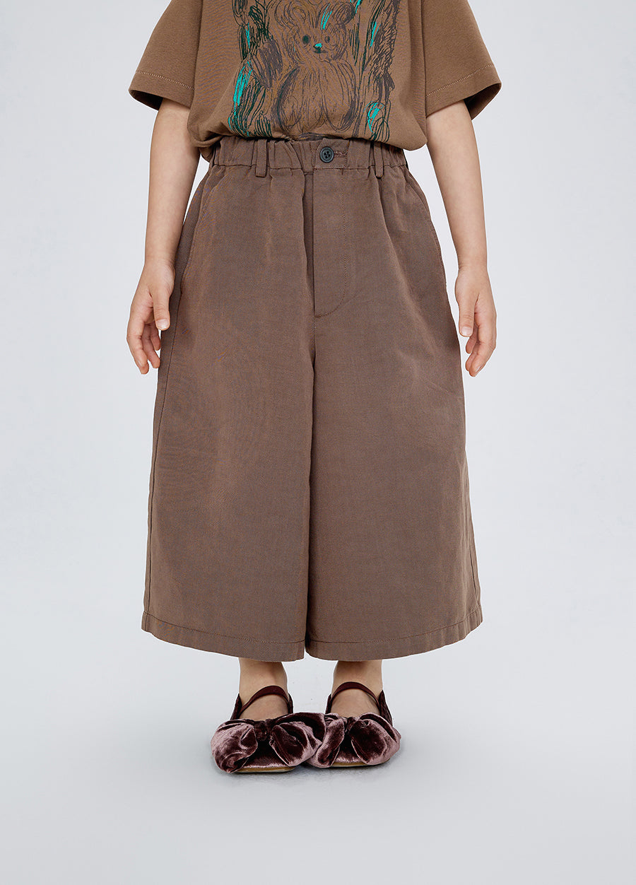 Pants / jnby by JNBY  Loose Fitting Cropped Pants