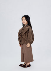 Coat / jnby by JNBY Bow Oversized Jacket