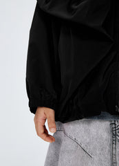 Coat / jnby by JNBY Bow Oversized Jacket