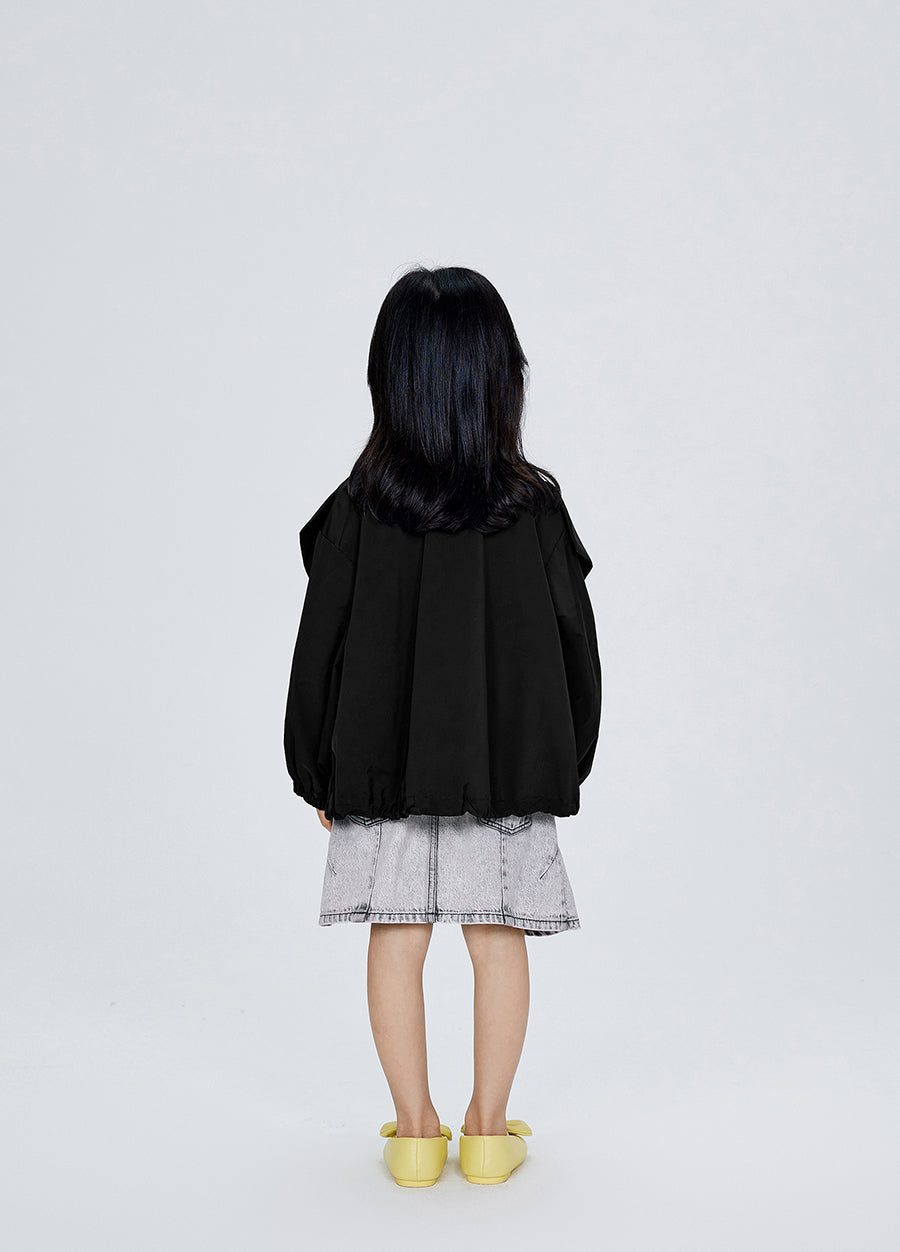 Jacket / jnby by JNBY Twill Oversize Long-sleeved Jacket