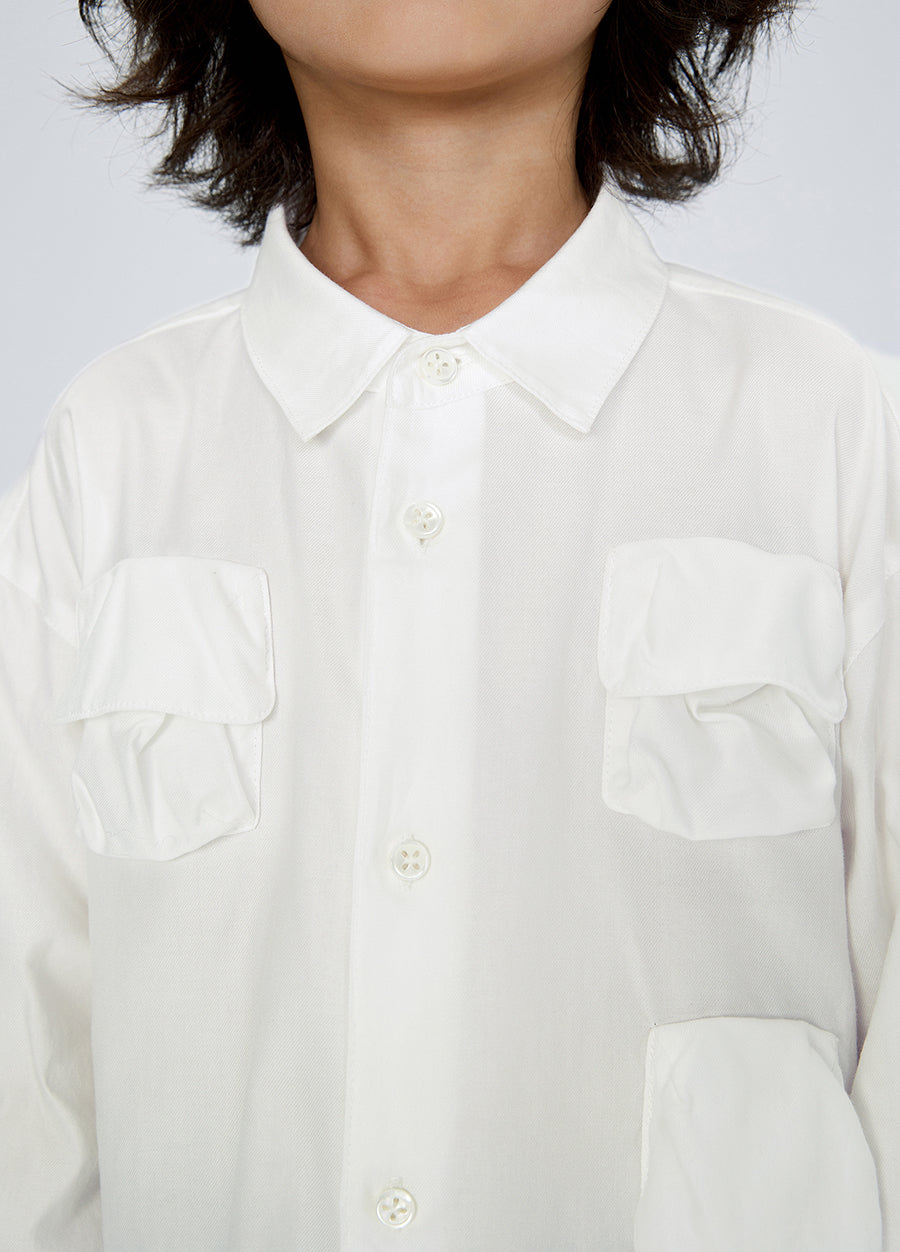 Shirt / jnby by JNBY Twill Long-sleeved Shirt