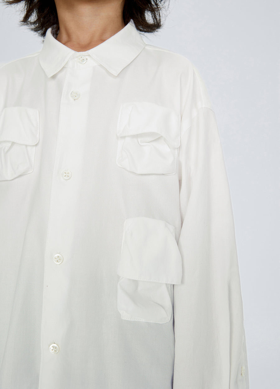 Shirt / jnby by JNBY Twill Long-sleeved Shirt