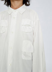 Shirt / jnby by JNBY Twill Long-sleeved Shirt