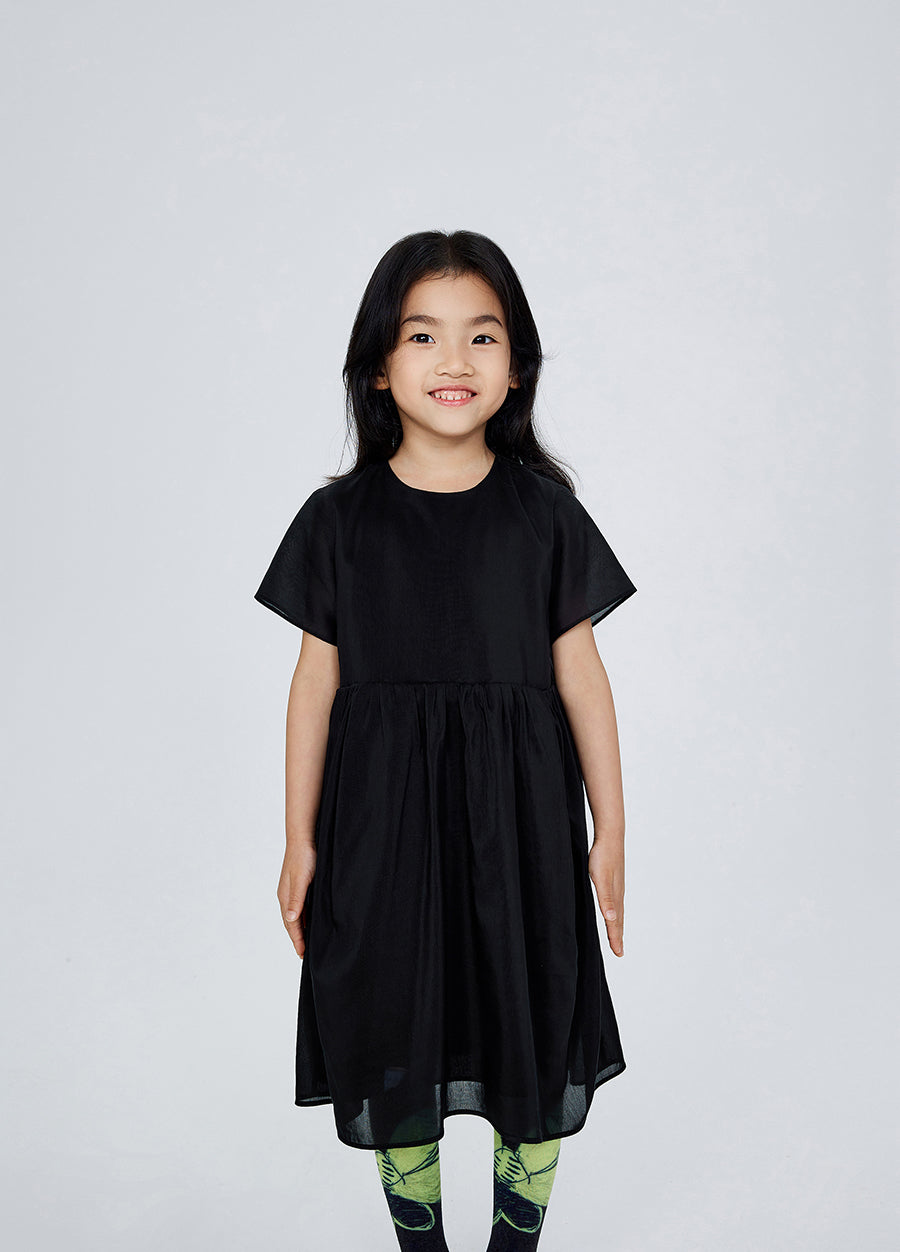 Dresses / jnby by JNBY A-line Pleated Short-sleeved Dresses