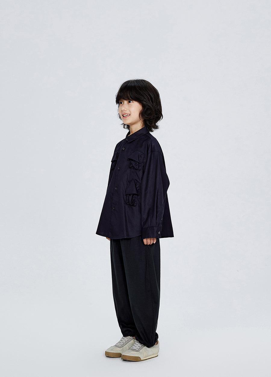 Shirt / jnby by JNBY Twill Long-sleeved Shirt