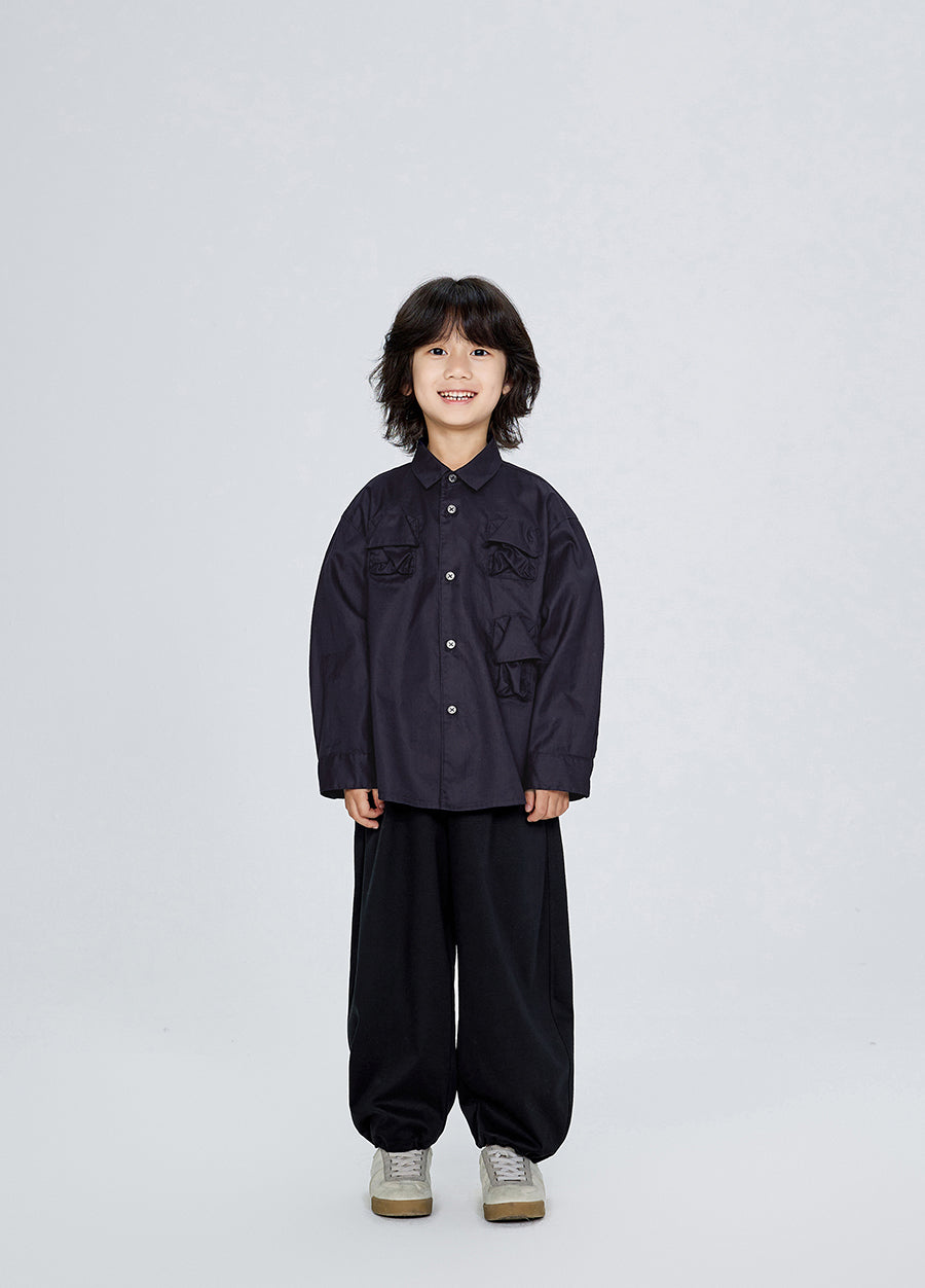 Shirt / jnby by JNBY Twill Long-sleeved Shirt