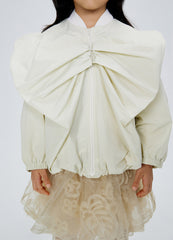 Coat / jnby by JNBY Bow Oversized Jacket