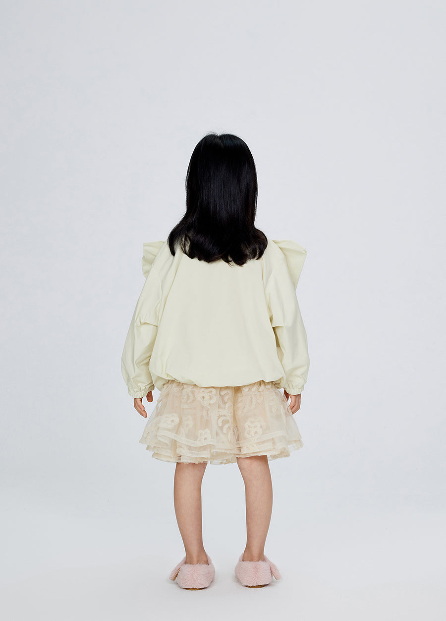 Jacket / jnby by JNBY Twill Oversize Long-sleeved Jacket