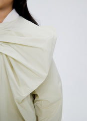 Coat / jnby by JNBY Bow Oversized Jacket
