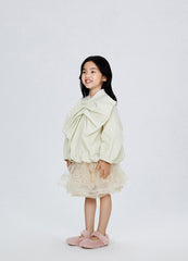 Coat / jnby by JNBY Bow Oversized Jacket