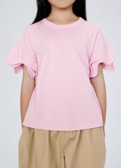 T-shirt / jnby by JNBY  Loose Fitting Short-sleeved T-shirt
