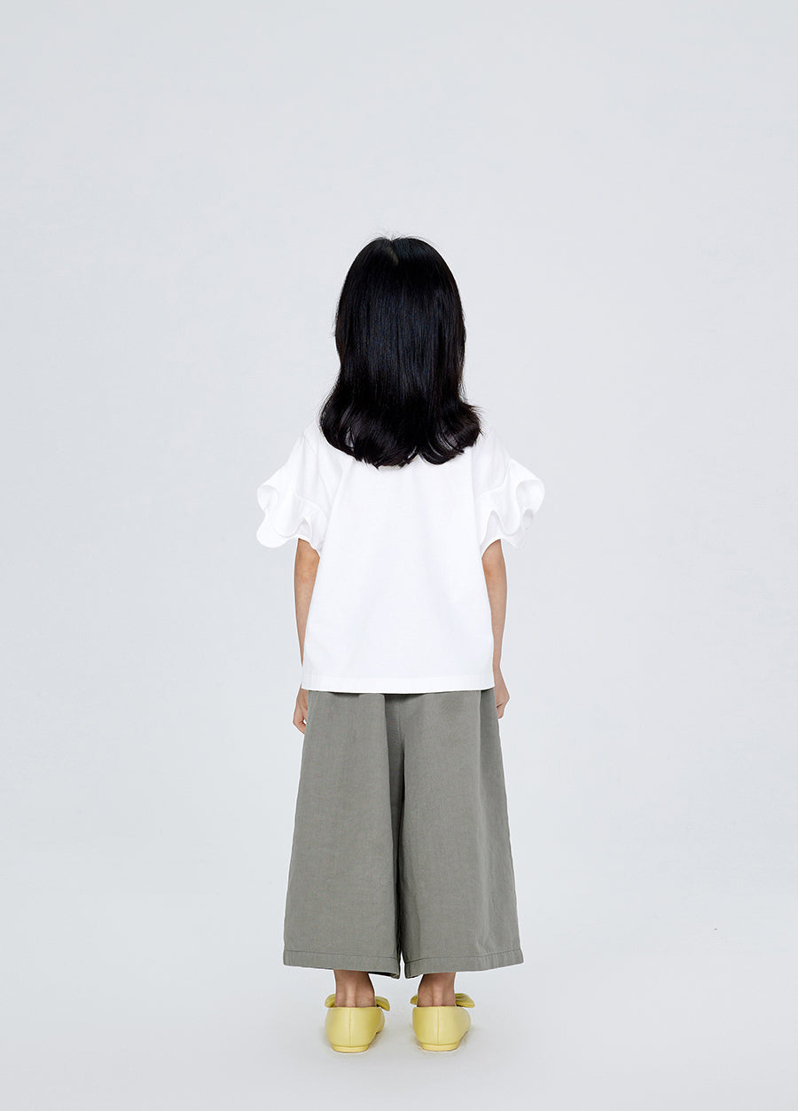 Pants / jnby by JNBY  Loose Fitting Cropped Pants