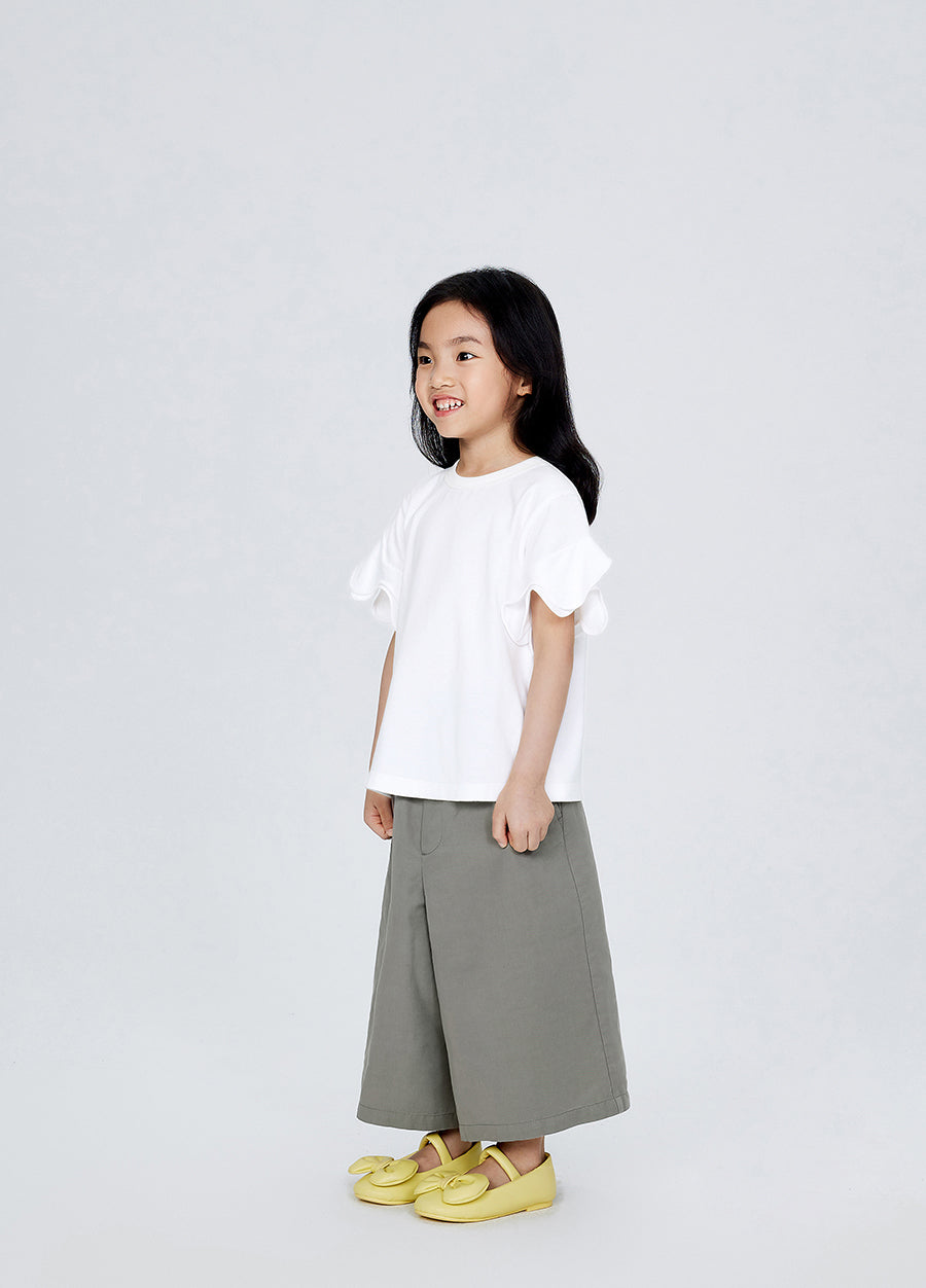 Pants / jnby by JNBY  Loose Fitting Cropped Pants