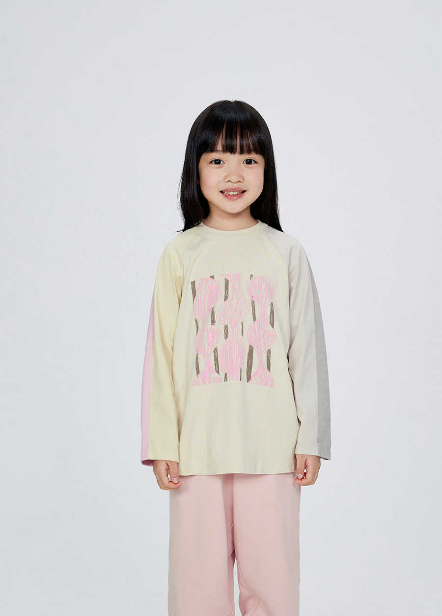 T-shirt /jnby by JNBY Long-sleeved T-shirt