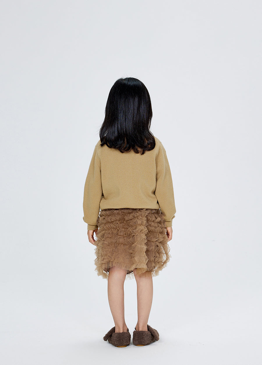 Skirt/jnby by JNBY Pleated Short Skirt