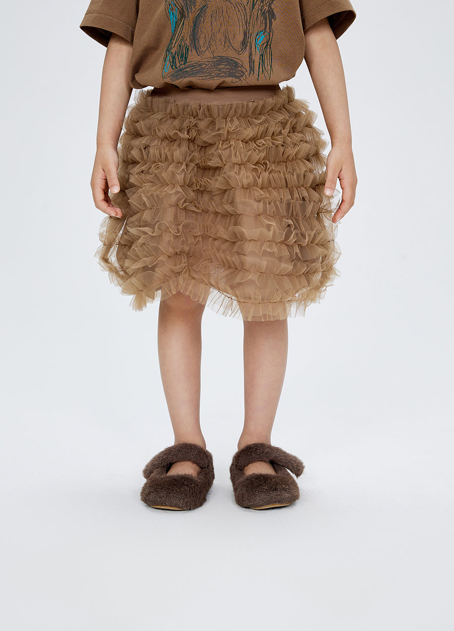 Skirt/jnby by JNBY Pleated Short Skirt