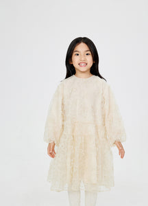 Dresses/jnby by JNBY H-line Pleated Long-sleeved Dresses