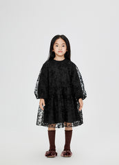 Dresses/jnby by JNBY H-line Pleated Long-sleeved Dresses