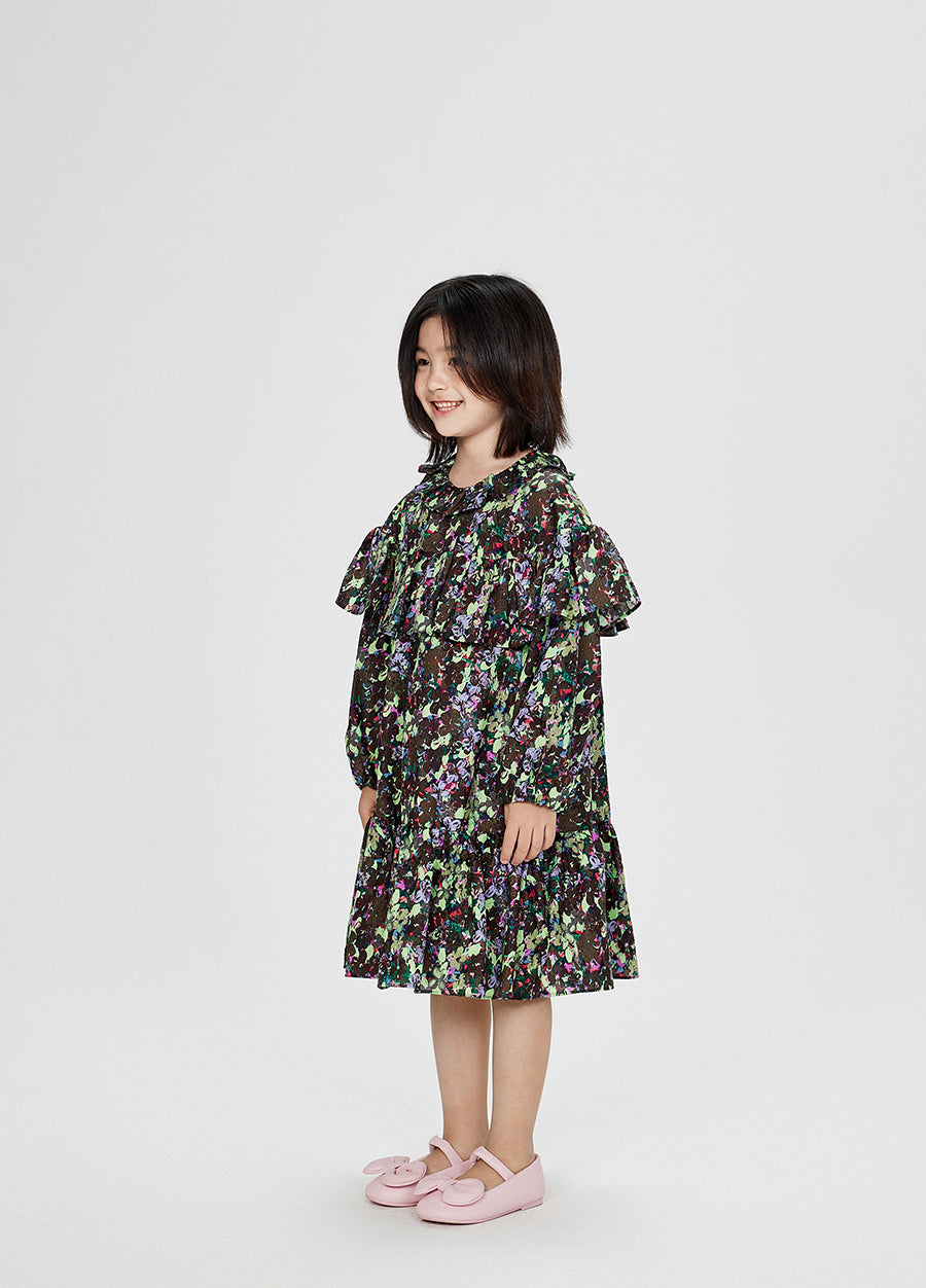 Dresses/jnby by JNBY A-line  Long-sleeved Dresses