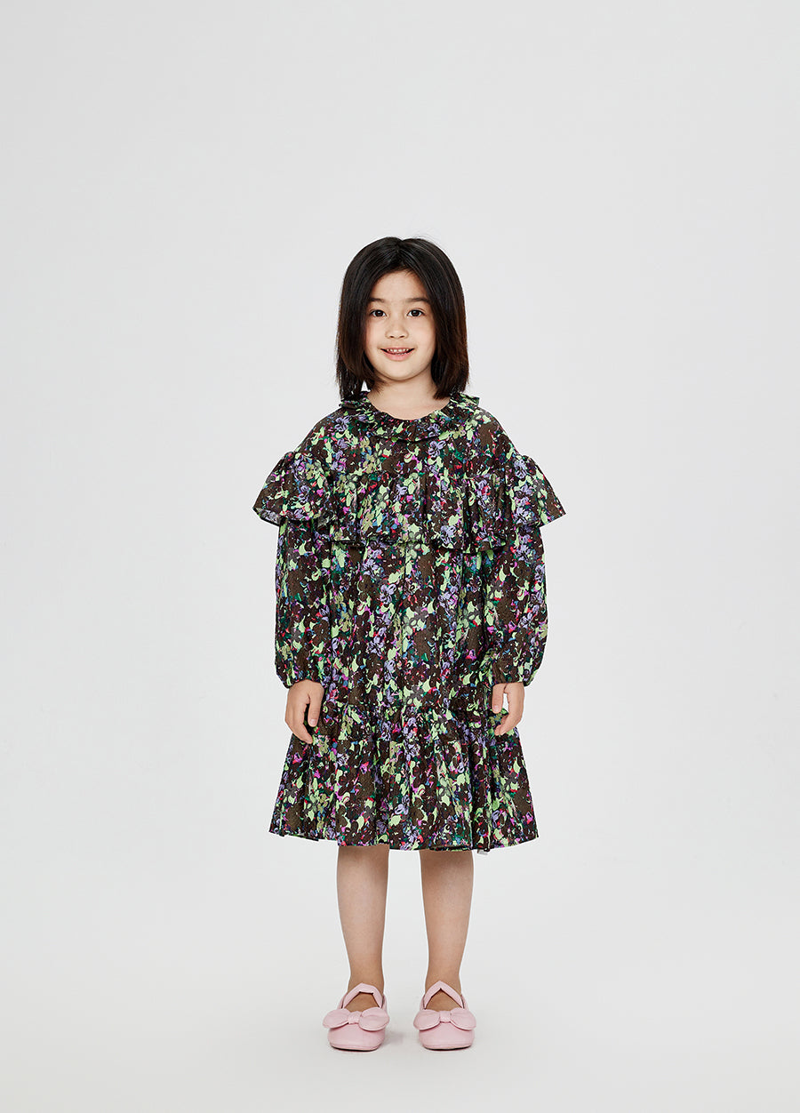 Dresses/jnby by JNBY A-line  Long-sleeved Dresses