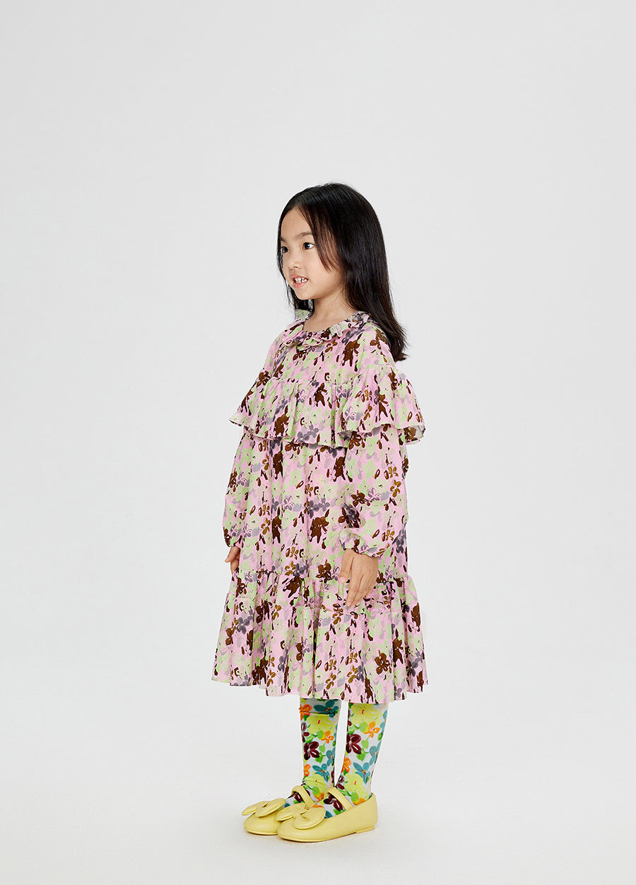 Dresses/jnby by JNBY A-line  Long-sleeved Dresses