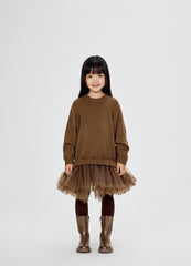 Dress / jnby by JNBY Relaxed Wool Tulle Dress