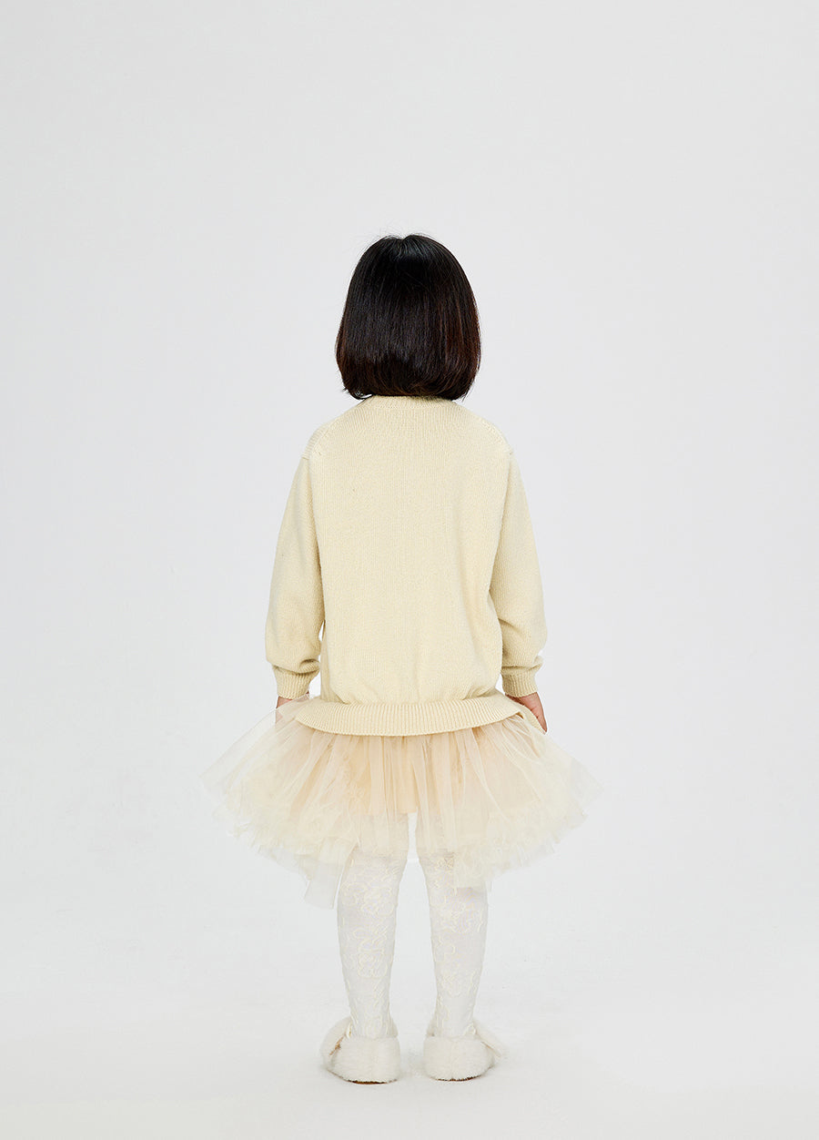 Dress / jnby by JNBY Relaxed Wool Tulle Dress