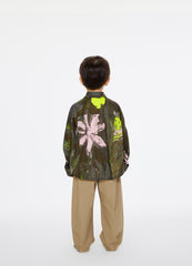 Shirt / jnby by JNBY Floral Cotton Oversized Shirt