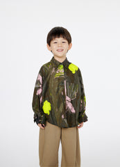 Shirt / jnby by JNBY Floral Cotton Oversized Shirt