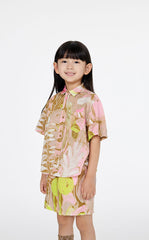 Shirt / jnby by JNBY Spring Grass Floral Cotton Shirt
