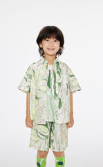 Shirt / jnby by JNBY Spring Grass Floral Cotton Shirt