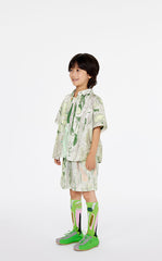 Shirt / jnby by JNBY Spring Grass Floral Cotton Shirt