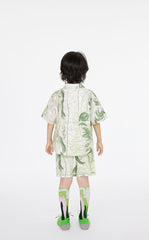 Shirt / jnby by JNBY Spring Grass Floral Cotton Shirt