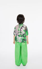 Shirt / jnby by JNBY Spring Grass Floral Cotton Shirt
