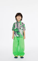 Shirt / jnby by JNBY Spring Grass Floral Cotton Shirt