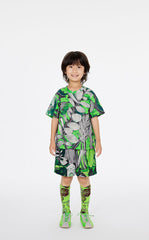 Shorts / jnby by JNBY Spring Grass Linen Cuffed Shorts