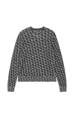 Sweater / JNBY Patterned Long-Sleeve Sweater